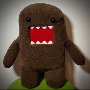 Rare - Vintage 13” Domo Kun Kawaii Monster Alien Plushie Japanese Anime NHK-TYO